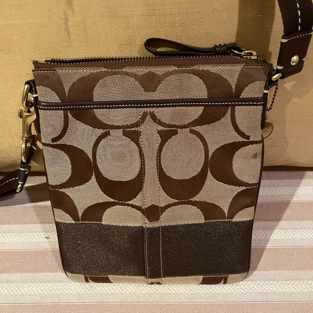 Coach Signature Crossbody Bag